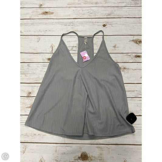 Top Sleeveless By Free People In Grey, Size: Xs