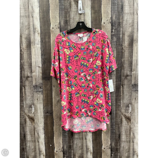 Dress Casual Short By Lularoe In Multi-colored, Size: Xs