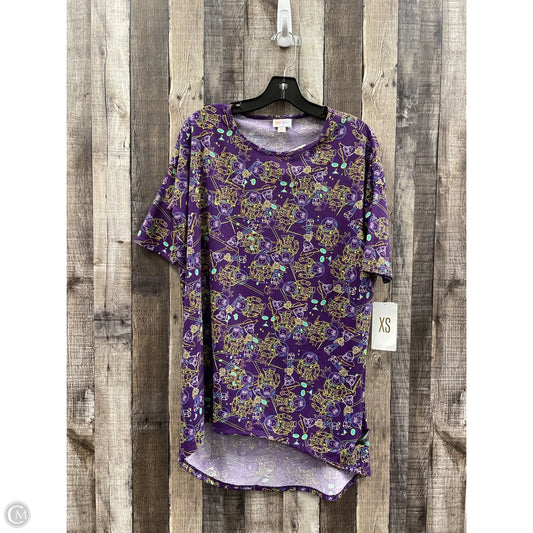 Dress Casual Short By Lularoe In Multi-colored, Size: Xs