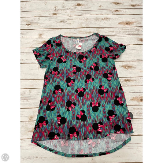 Dress Casual Short By Lularoe In Multi-colored, Size: S