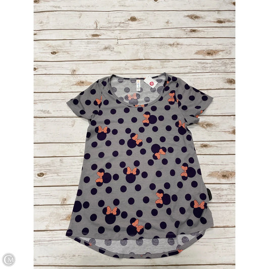 Dress Casual Short By Lularoe In Multi-colored, Size: S