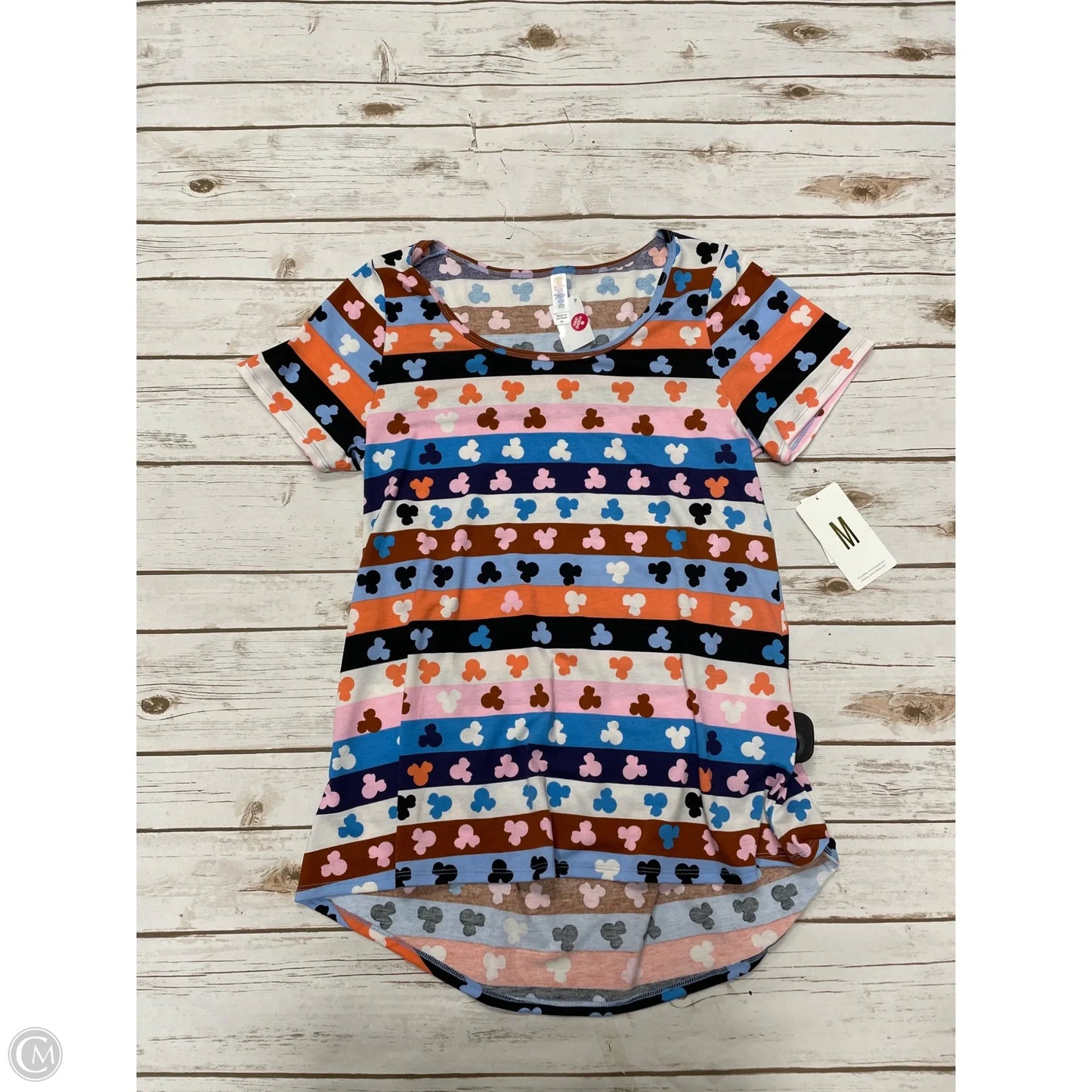 Dress Casual Short By Lularoe In Multi-colored, Size: M