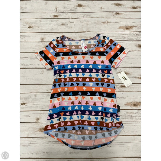 Dress Casual Short By Lularoe In Multi-colored, Size: M