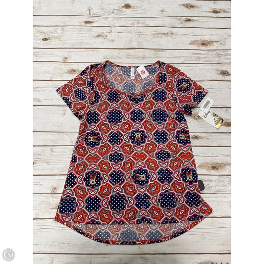 Dress Casual Short By Lularoe In Multi-colored, Size: M