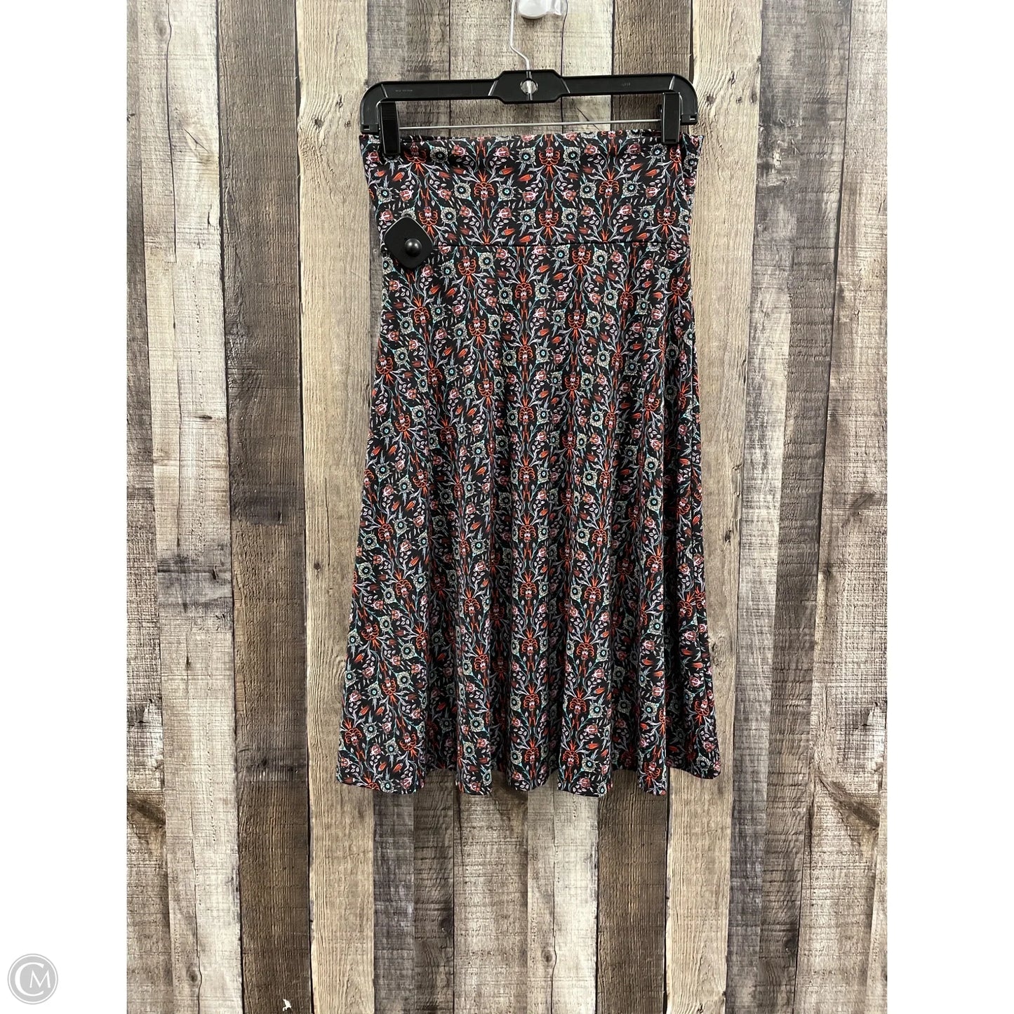 Skirt Midi By Lularoe In Multi-colored, Size: S