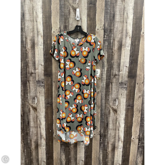 Dress Casual Midi By Lularoe In Multi-colored, Size: S