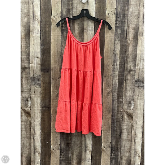 Dress Casual Short By So In Coral, Size: Xl