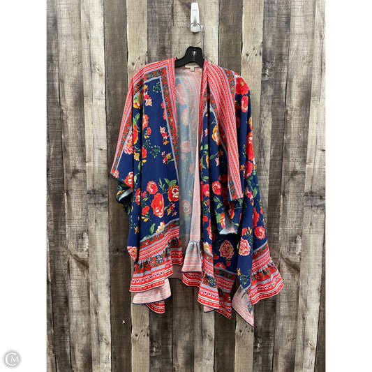 Kimono By Umgee In Nautical Print, Size: Xl