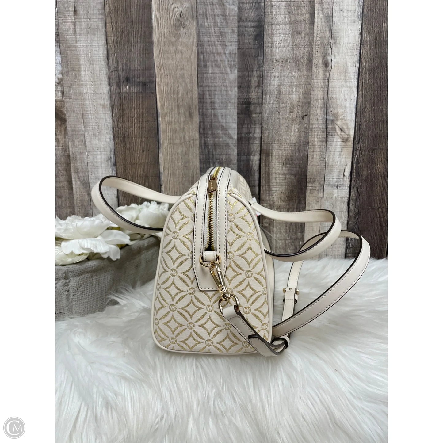 Handbag Designer By Michael Kors, Size: Medium