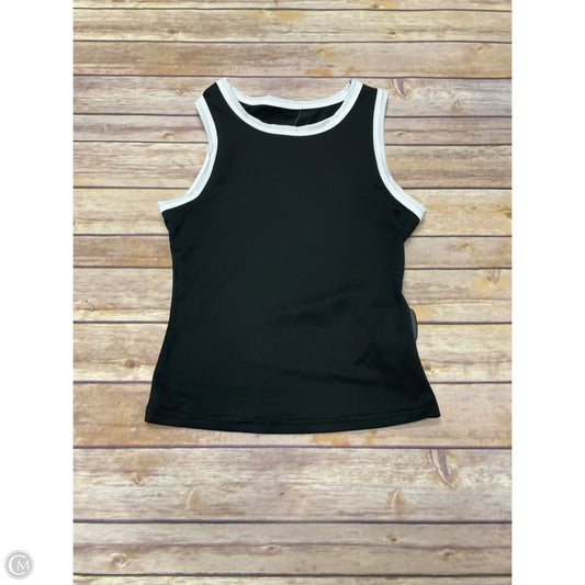 Tank Top By Shein In Black, Size: S