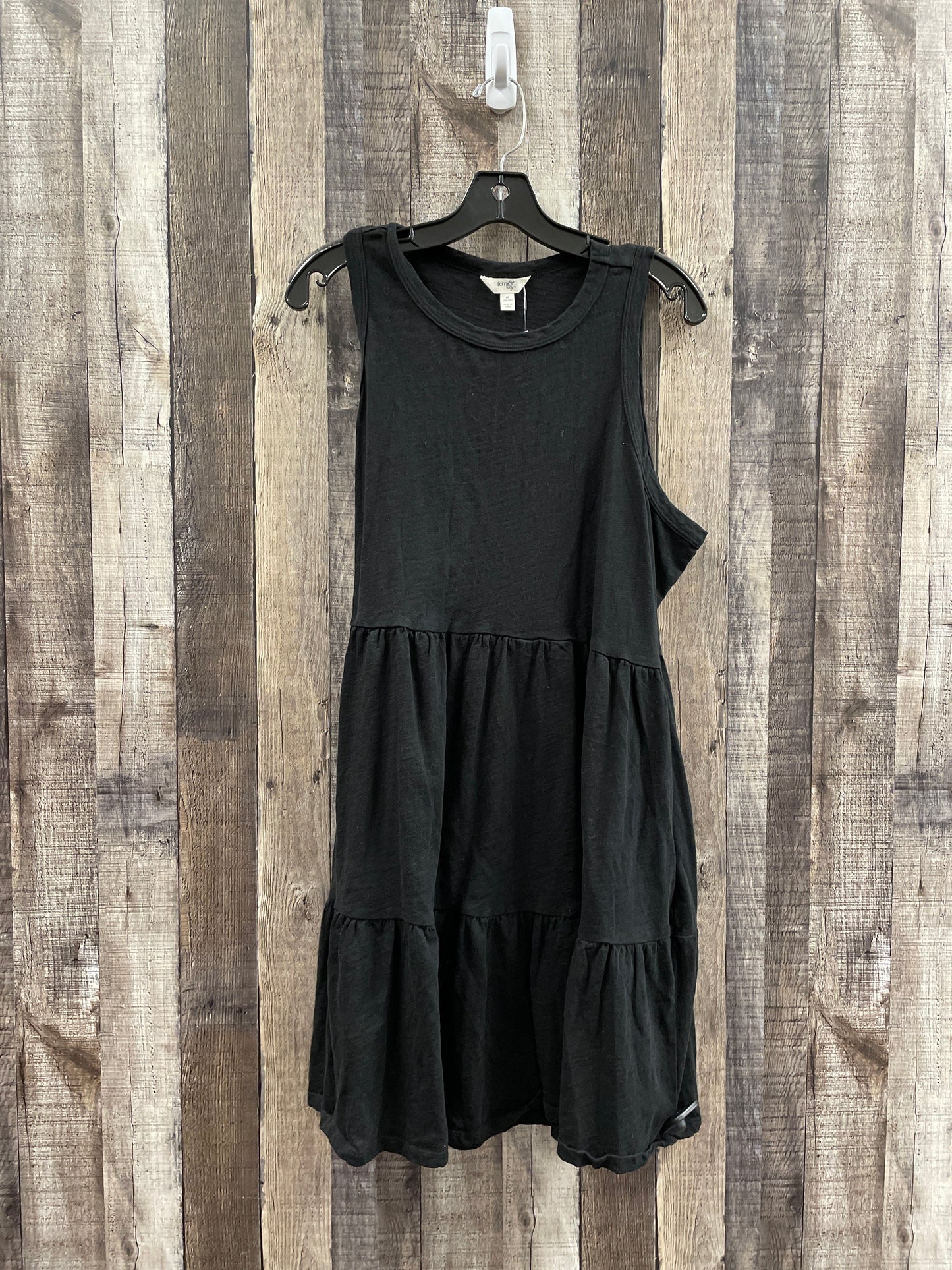 Black Dress Casual Short Terra & Sky, Size 1x