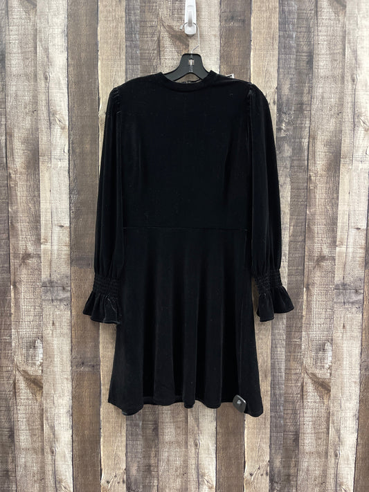 Black Dress Casual Short Loft, Size Xs