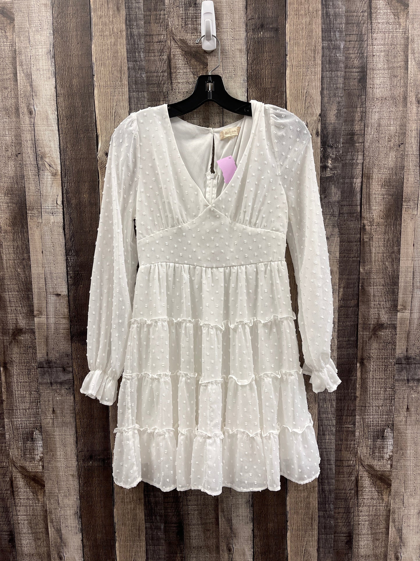 White Dress Casual Short Altard State, Size S