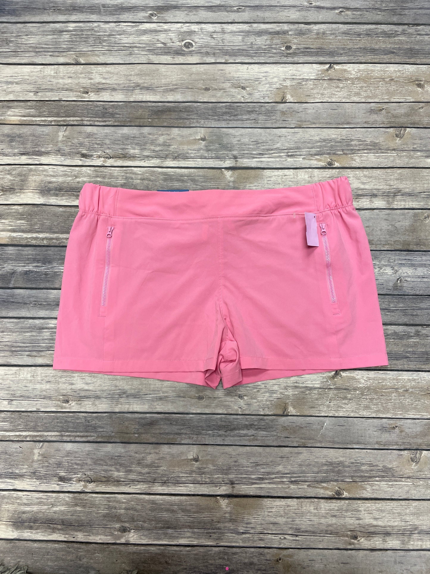 Pink Athletic Shorts Reel Legends, Size L