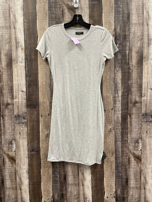 Grey Dress Casual Short Cme, Size M