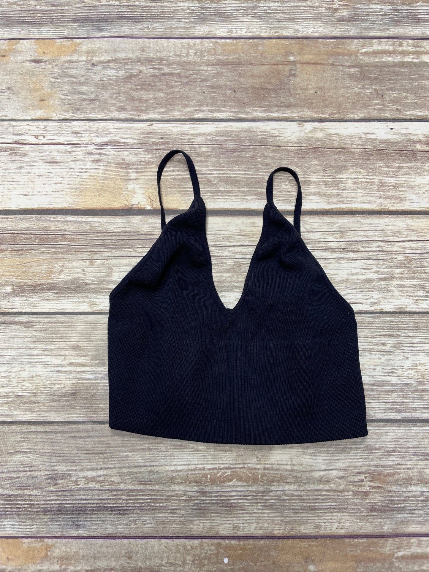 Black Athletic Bra By Together, Size M