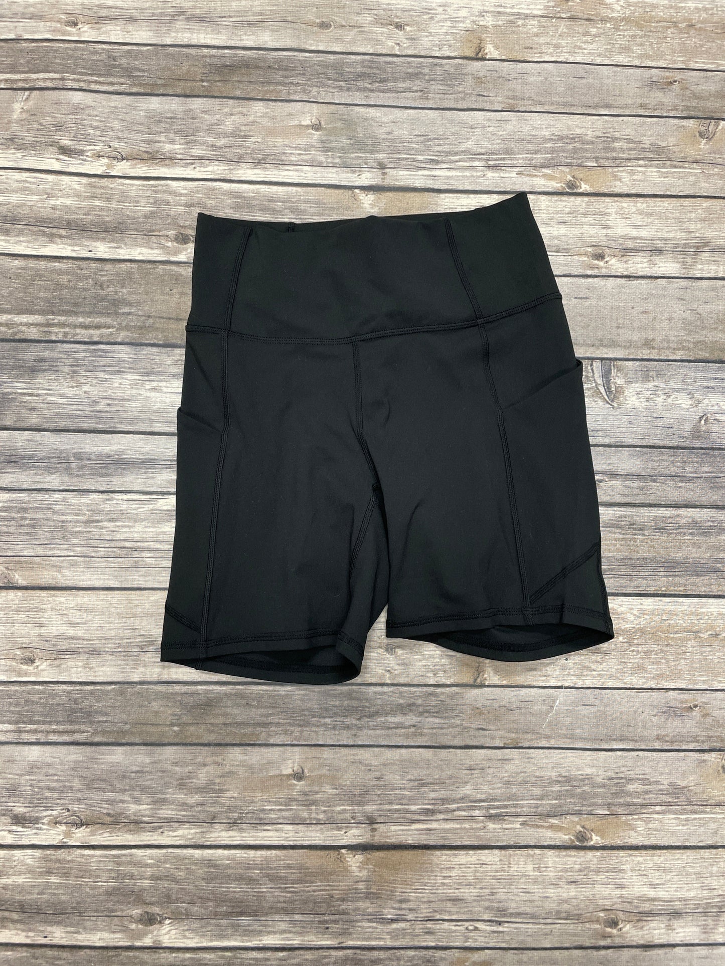 Black Athletic Shorts Fabletics, Size S