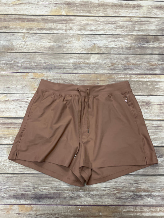 Tan Athletic Shorts Old Navy, Size L