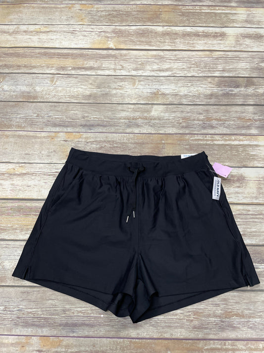 Black Athletic Shorts Old Navy, Size L