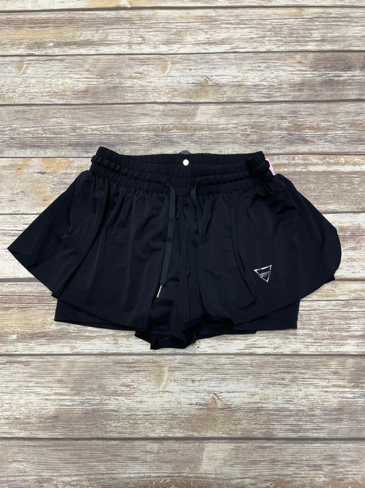 Black Athletic Shorts Shein, Size L