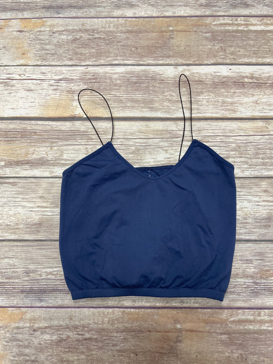 Blue Top Sleeveless Free People, Size M
