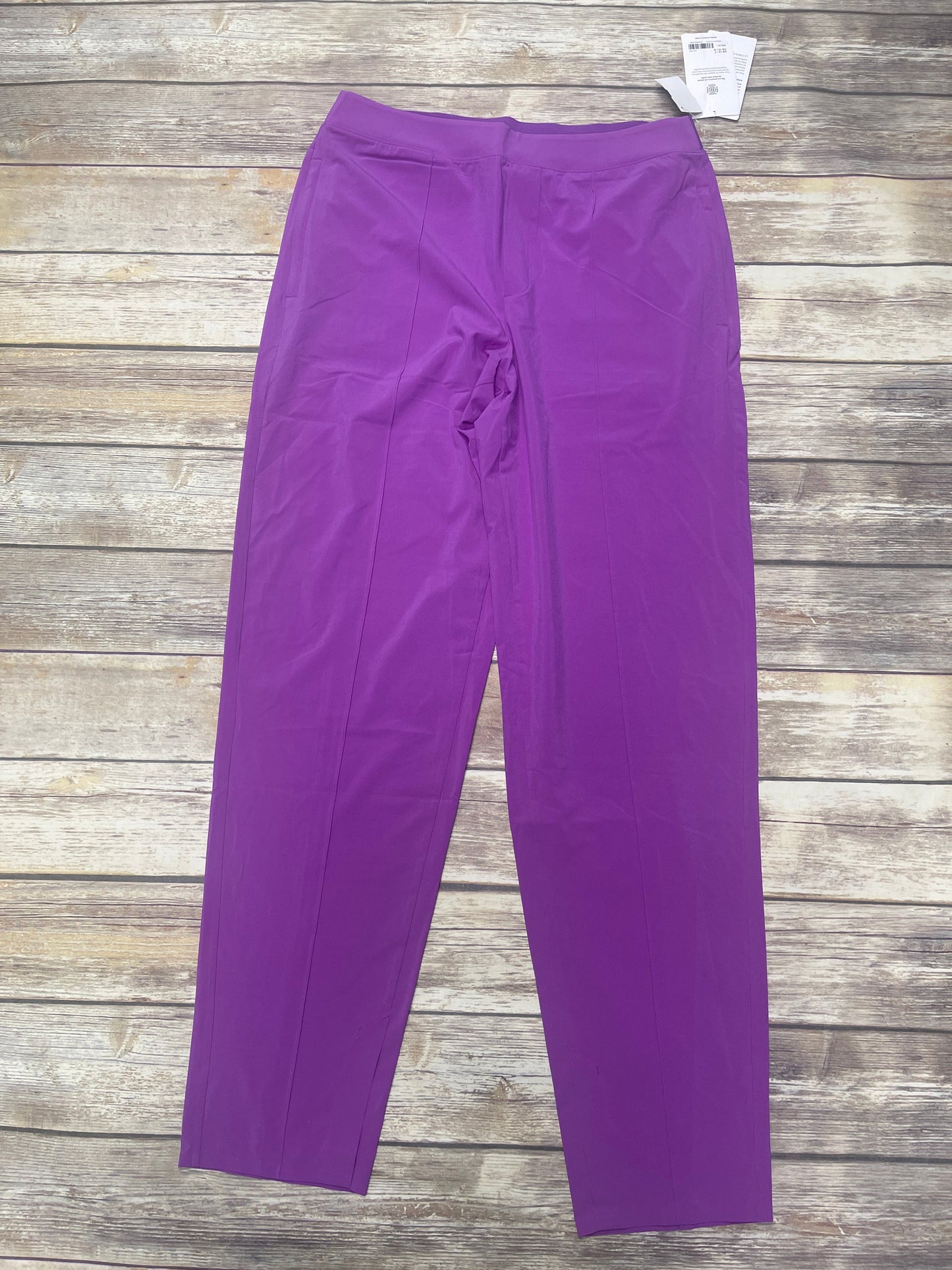 Athletic Pants By Athleta In Purple, Size: L