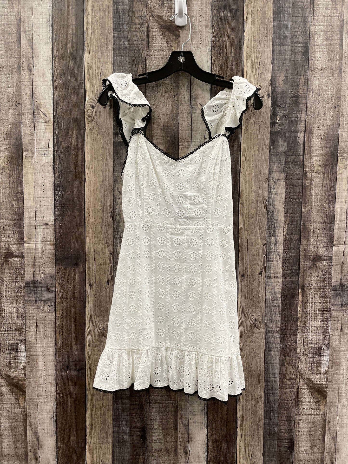 White Dress Casual Short Forever 21, Size S