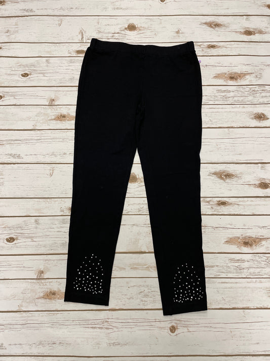 Pants Leggings By Cme In Black, Size: M