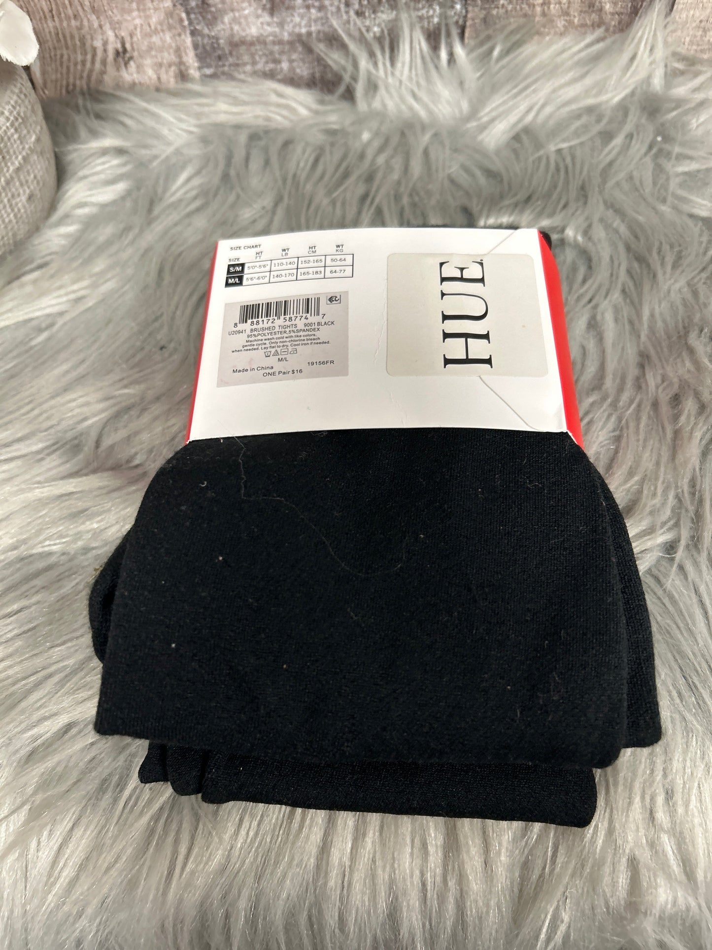 Black Tights Hue, Size M