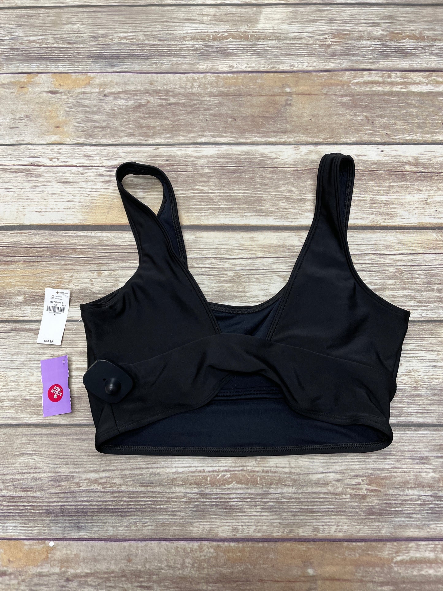 Black Athletic Bra Old Navy, Size S