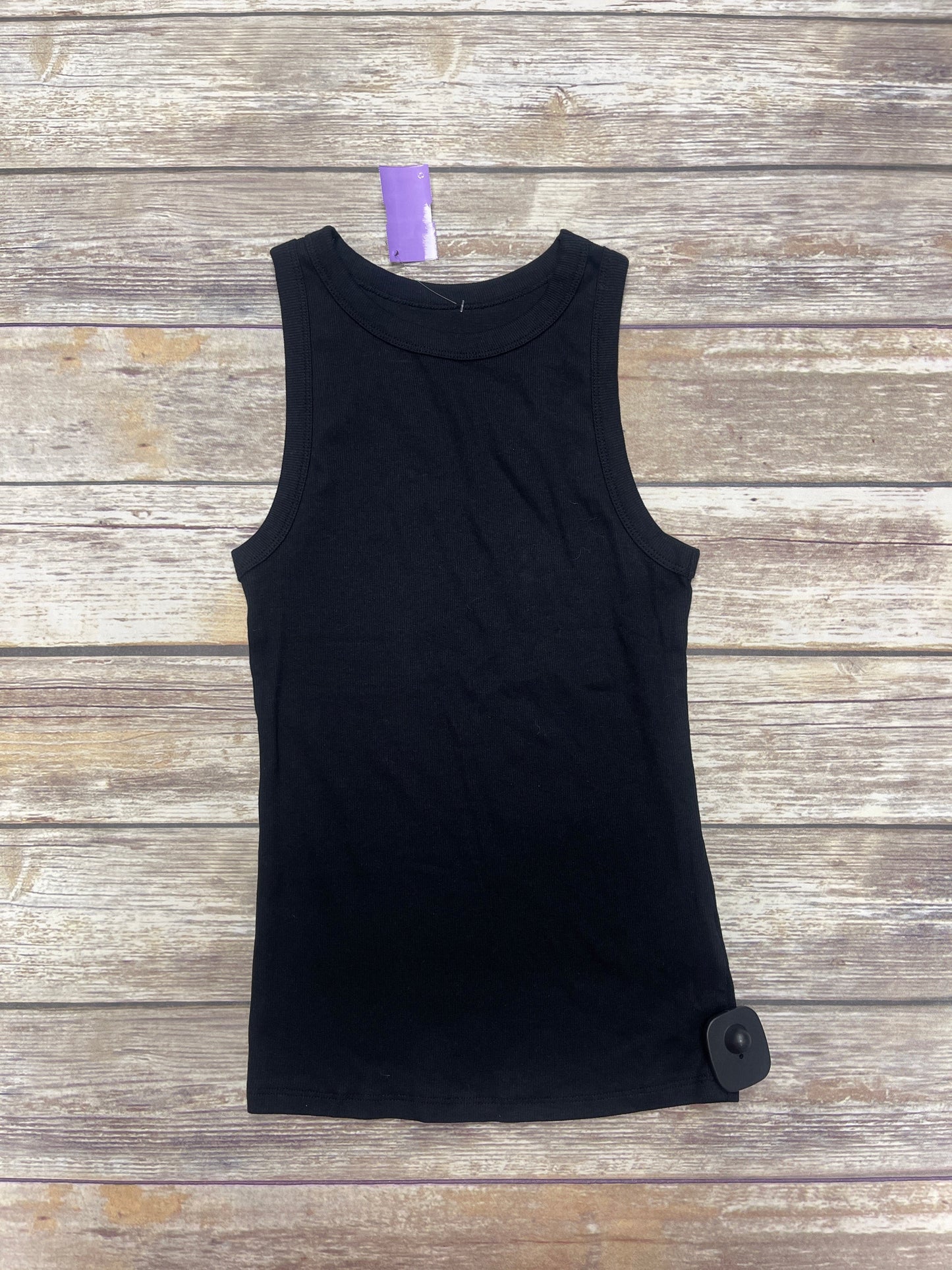 Black Tank Top A New Day, Size M