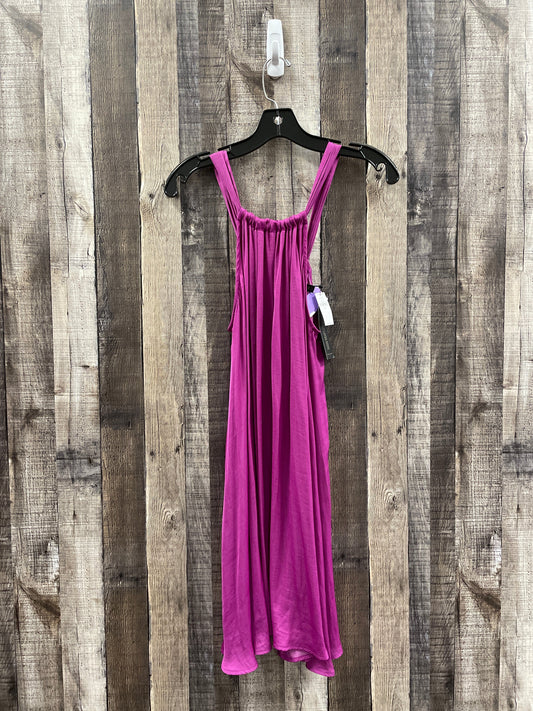 Purple Dress Casual Short Banana Republic, Size Xs