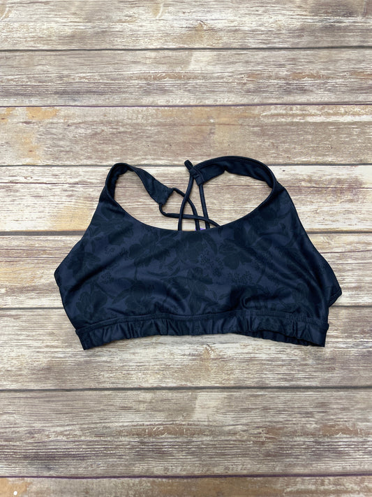 Blue Athletic Bra Dip, Size Xl