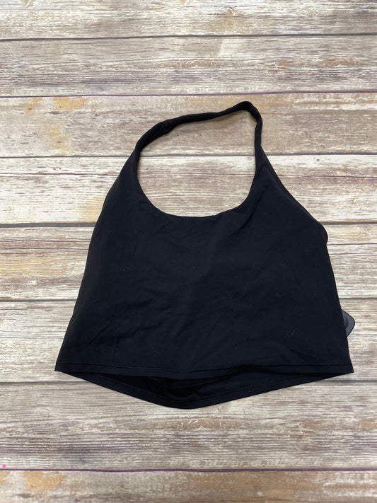 Black Athletic Bra Athleta, Size Xl