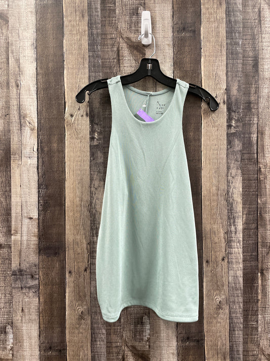 Green Top Sleeveless A New Day, Size Xl