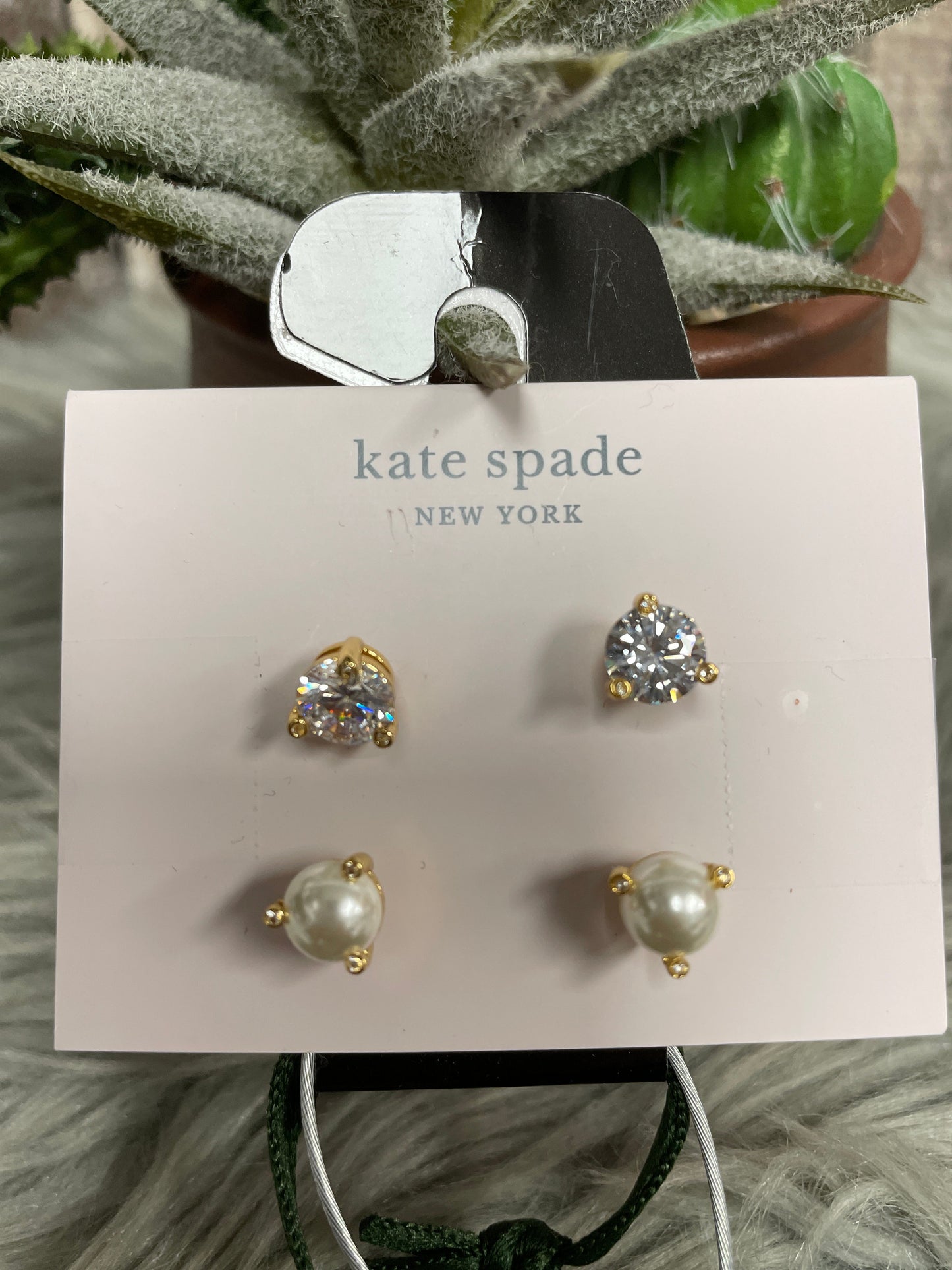 Earrings Designer Kate Spade, Size 02 Piece Set
