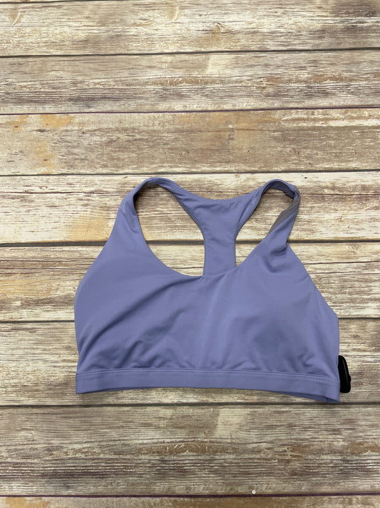 Purple Athletic Bra Fabletics, Size L