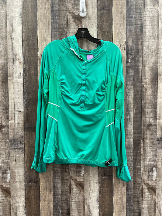 Green Athletic Top Lululemon, Size 10