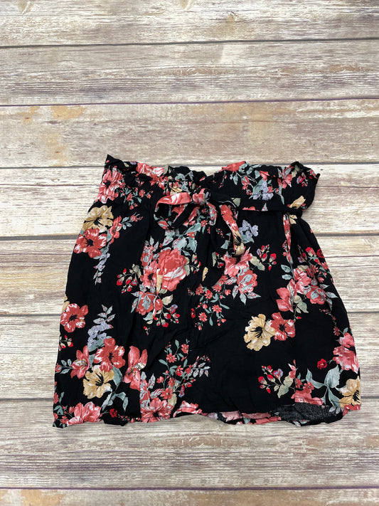 Floral Print Shorts Staccato, Size M