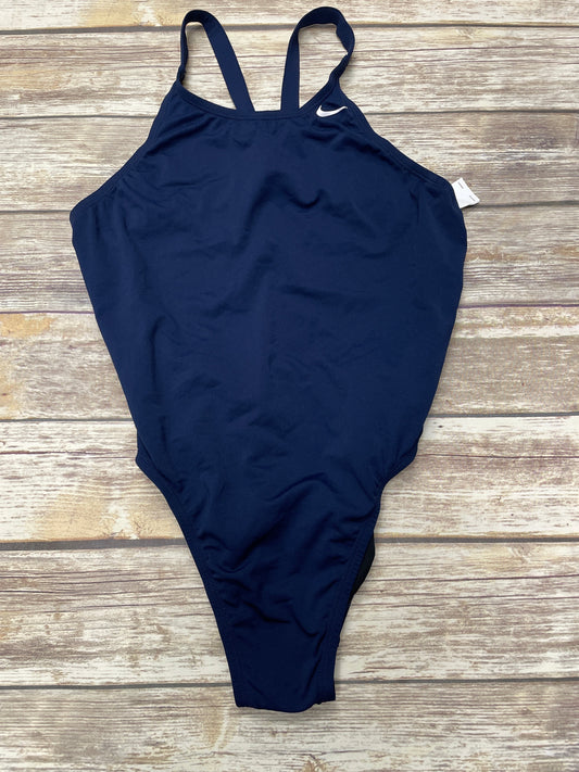 Navy Swimsuit Nike, Size L