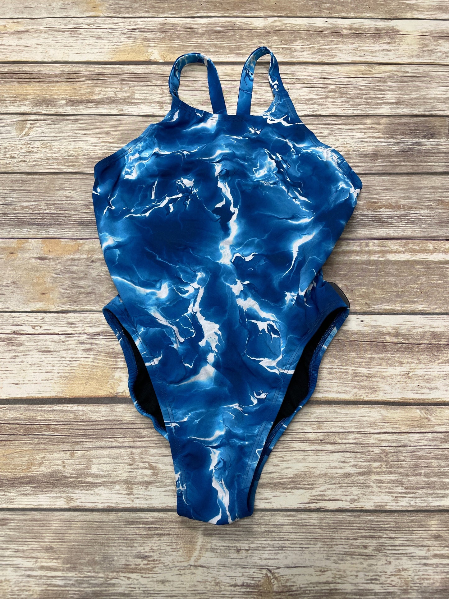 Tie Dye Print Swimsuit Nike, Size L