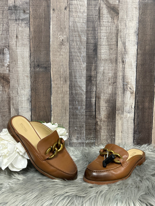 Brown Shoes Designer Michael By Michael Kors, Size 9
