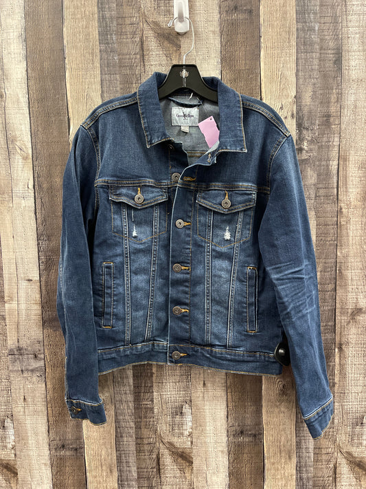 Blue Denim Jacket Denim Cme, Size S