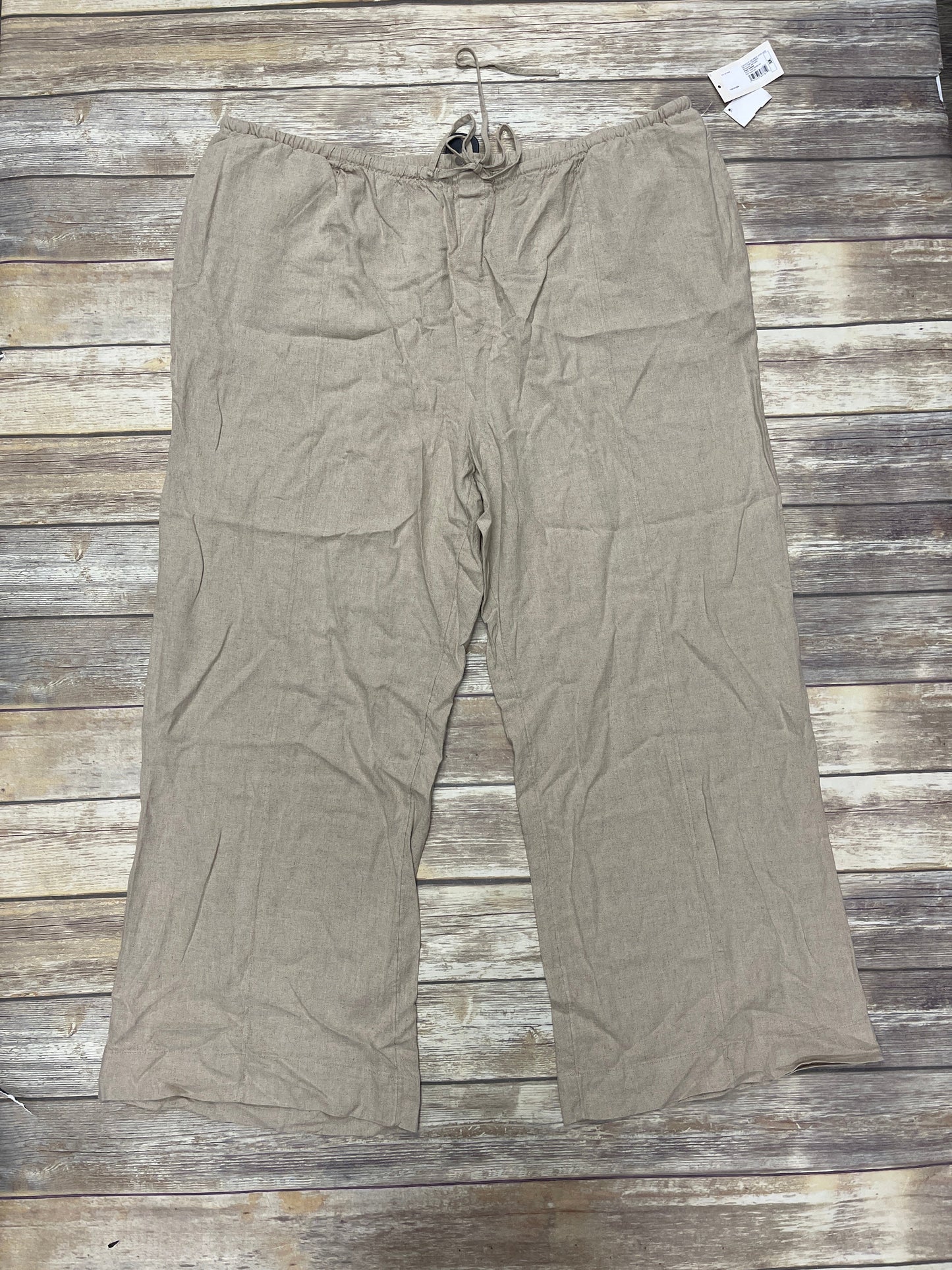 Pants Other By A New Day In Brown, Size: 3x