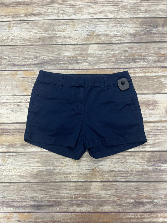 Blue Shorts J. Crew, Size 2