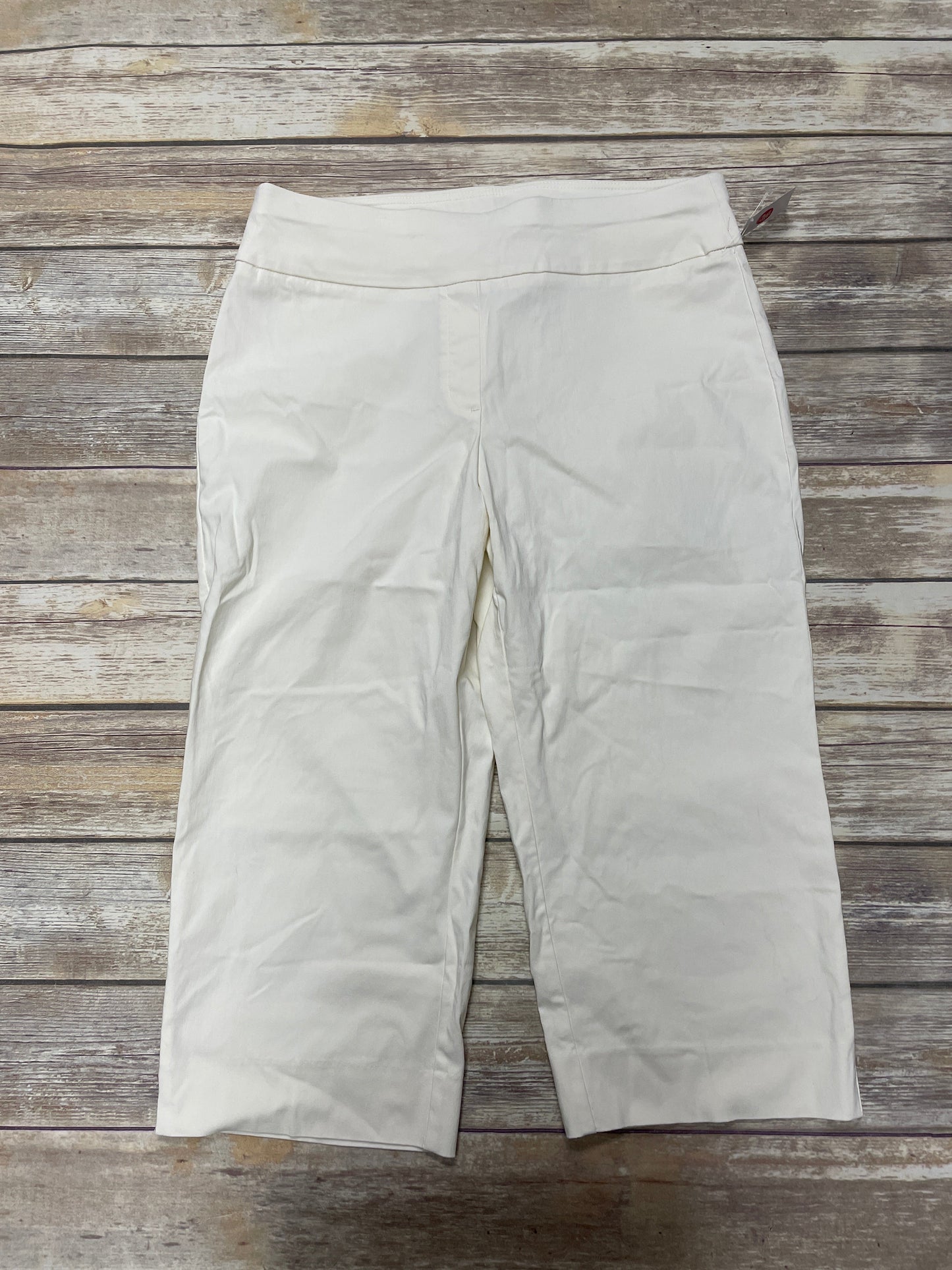 Pants Other By Ruby Rd In White, Size: 1x