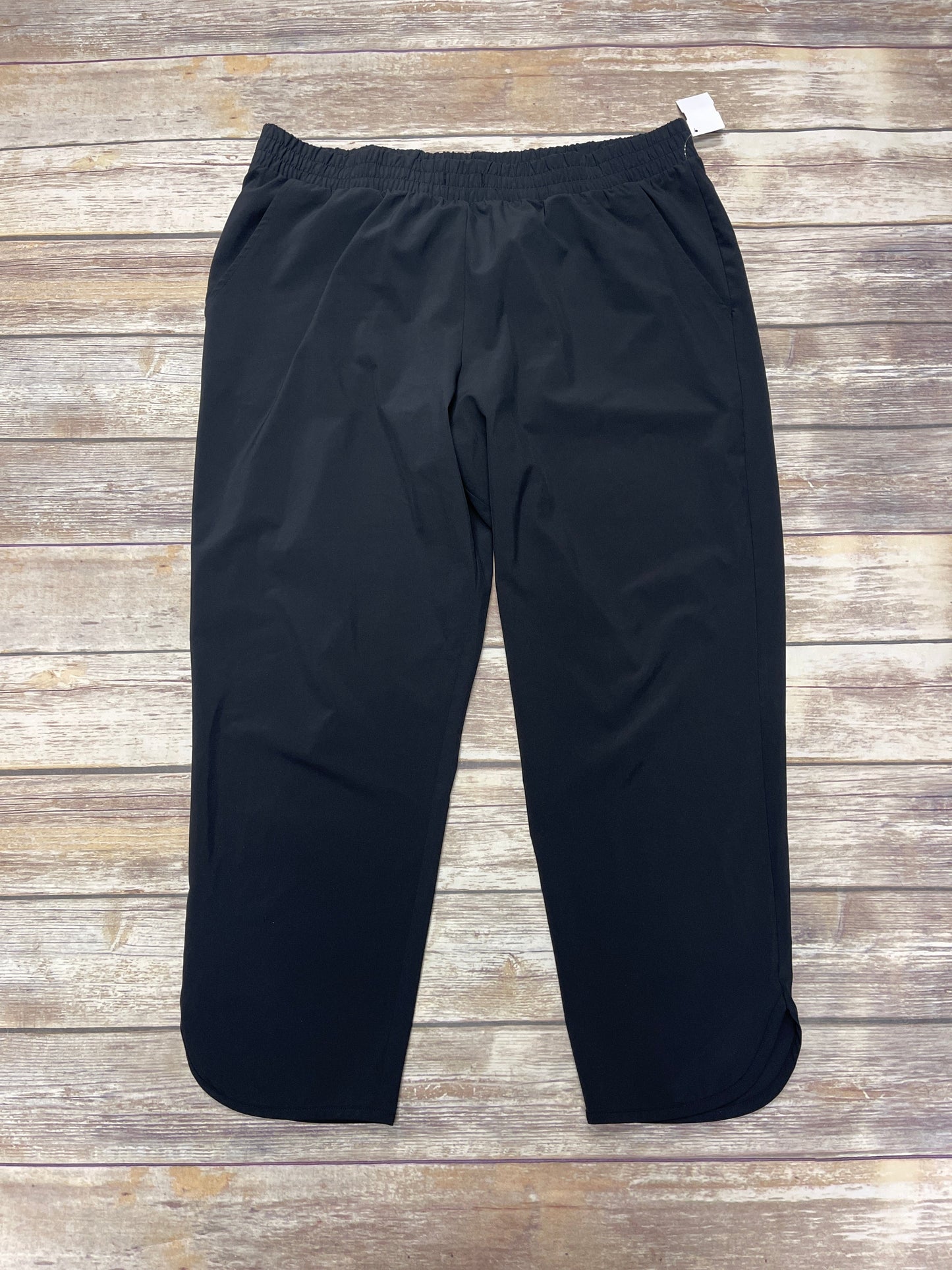 Athletic Pants By Cme In Black, Size: XXL