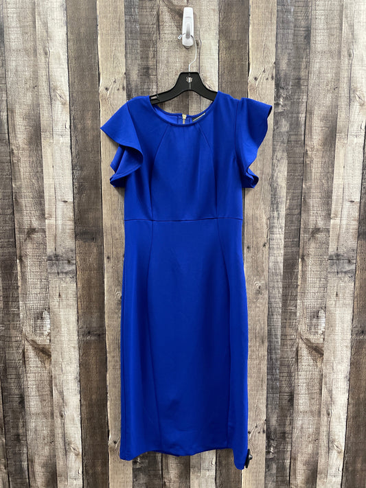 Dress Work By Liz Claiborne In Blue, Size: S