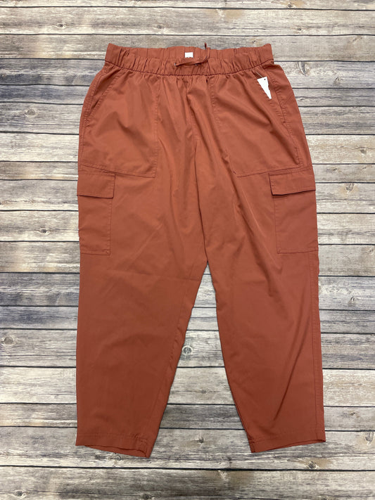 Athletic Pants By Old Navy In Mauve, Size: Xl