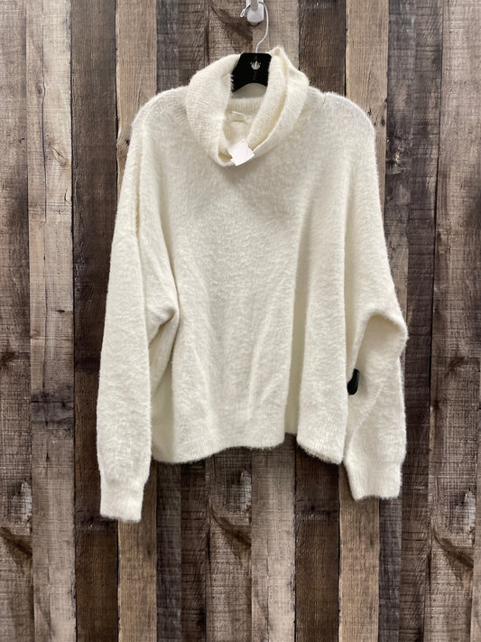 Sweater By H&m In White, Size: Xl